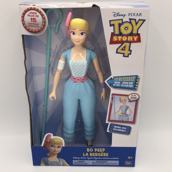Disney Pixar Toy Story Bo Peep Talking Posable Action Figure Doll